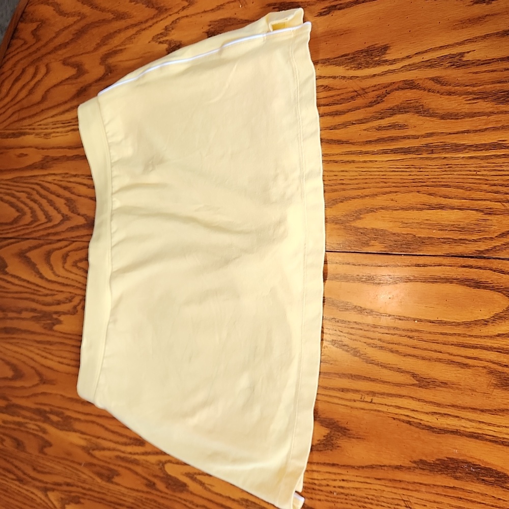 Danskin Yellow Skort - Picture 6 of 7